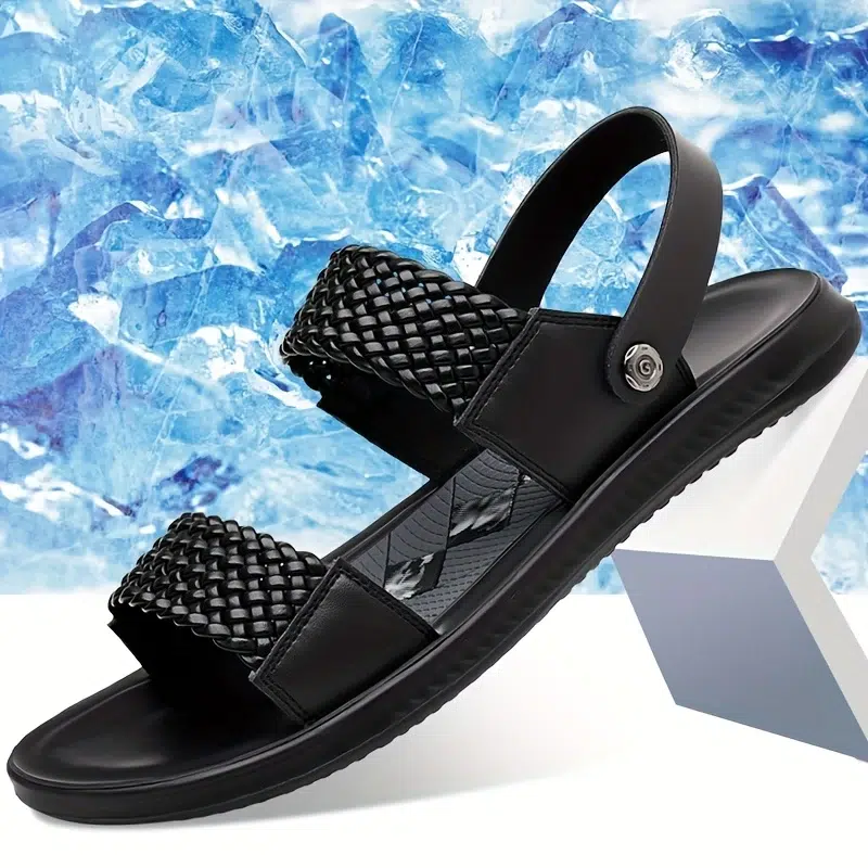 Chaussons tressés élégants 11 Chaussons tressés élégants – Image 10