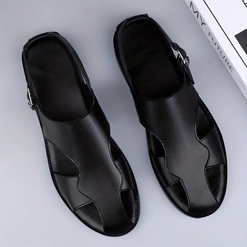 Sandales à bout fermé pour homme 13 Sandales à bout fermé pour homme – Image 12