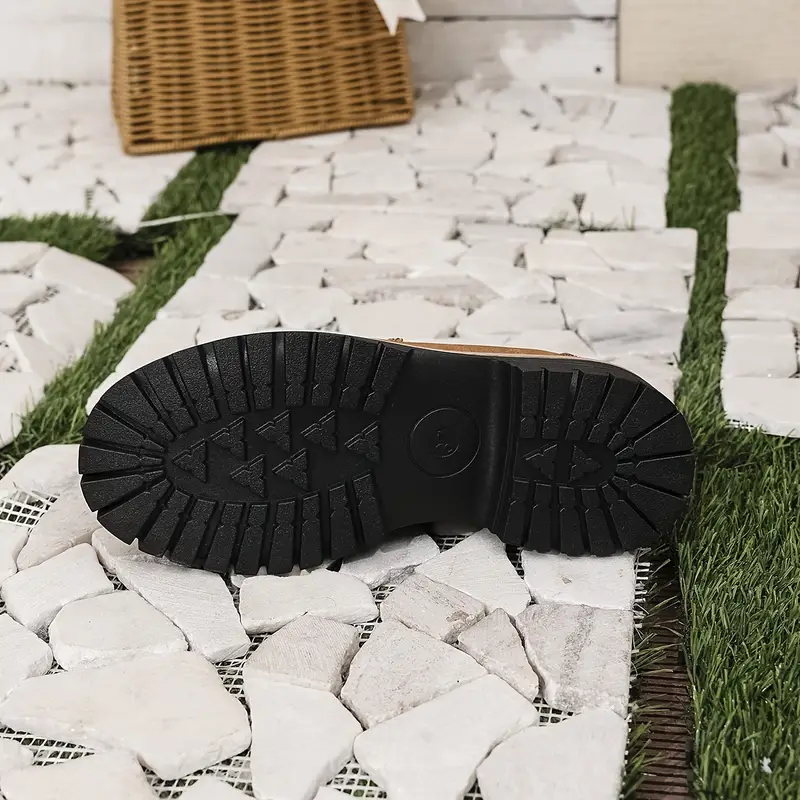 Mocassins marron décontractés à enfiler pour femme 9 Mocassins marron décontractés à enfiler pour femme – Image 8