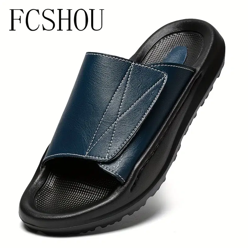 Sandales d'été FCSHOU pour homme 13 Sandales d'été FCSHOU pour homme – Image 12