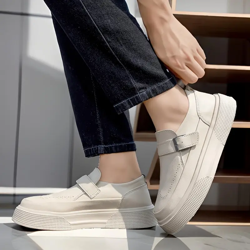 Baskets décontractées à enfiler pour homme 10 Baskets décontractées à enfiler pour homme – Image 9