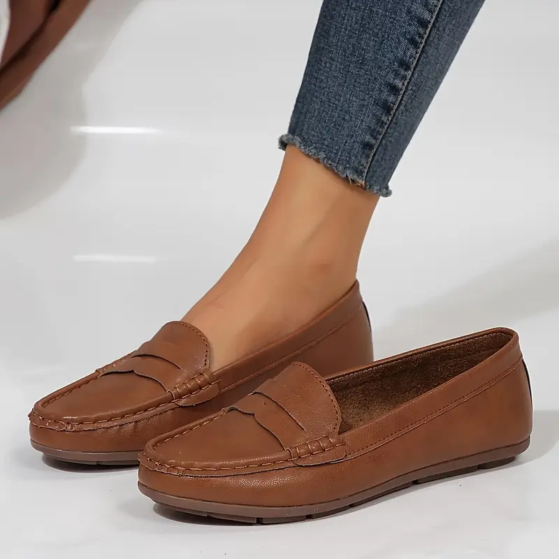 Mocassins tendance à enfiler pour femme 10 Mocassins tendance à enfiler pour femme – Image 9