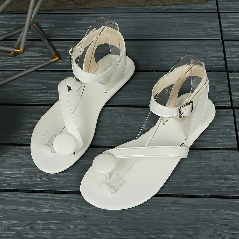 Sandales plates confortables pour la maison 15 Sandales plates confortables pour la maison – Image 14