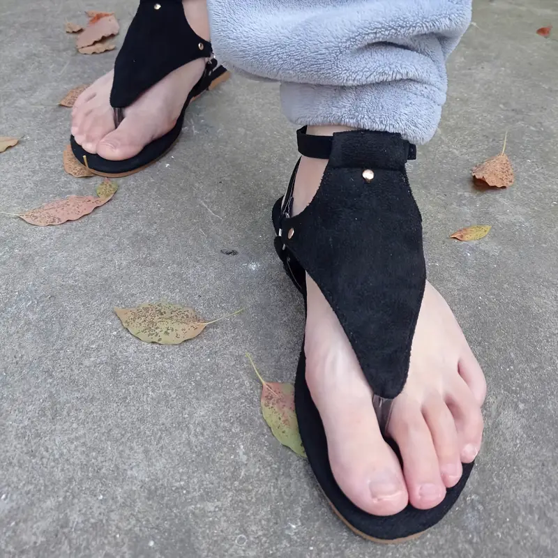 Chaussures plates à pince pour l'été 6 Chaussures plates à pince pour l'été – Image 5