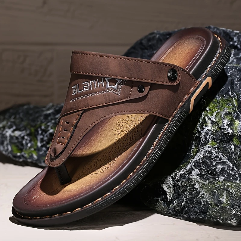 Sandales d'été décontractées pour homm 10 Sandales d'été décontractées pour homm – Image 9